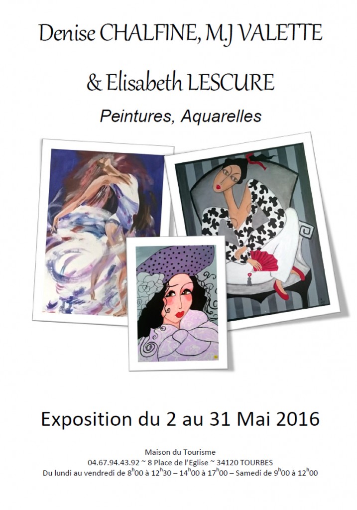 Affiche Expo Mai